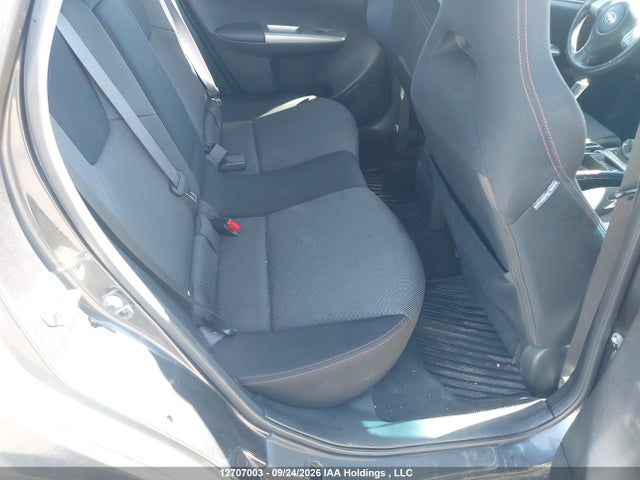 12707003 :رقم المزاد ، JF1GE7G68AG505026 vin ، 2010 Subaru Impreza Wrx/wrx Limited Package مزاد بيع