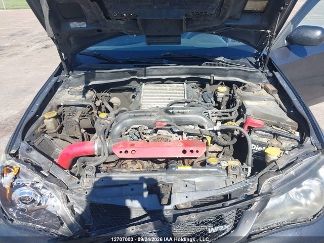 12707003 :رقم المزاد ، JF1GE7G68AG505026 vin ، 2010 Subaru Impreza Wrx/wrx Limited Package مزاد بيع