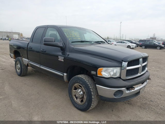 12707004 :رقم المزاد ، 1D7KU28D63J577149 vin ، 2003 Dodge Ram 2500 Slt/laramie/st مزاد بيع