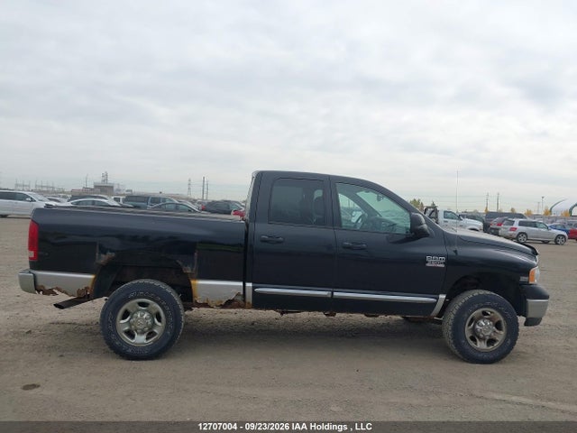 2003 Dodge Ram 2500 Slt/laramie/st მანქანა იყიდება აუქციონზე, vin: 1D7KU28D63J577149, აუქციონის ნომერი: 12707004