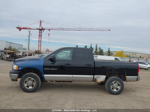 2003 Dodge Ram 2500 Slt/laramie/st მანქანა იყიდება აუქციონზე, vin: 1D7KU28D63J577149, აუქციონის ნომერი: 12707004