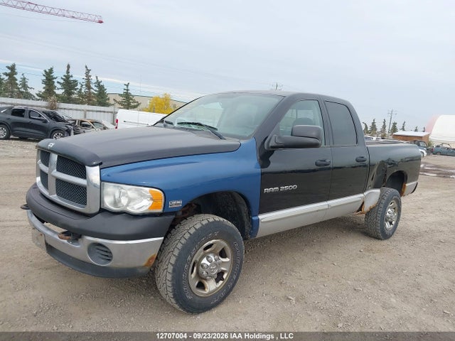2003 Dodge Ram 2500 Slt/laramie/st მანქანა იყიდება აუქციონზე, vin: 1D7KU28D63J577149, აუქციონის ნომერი: 12707004