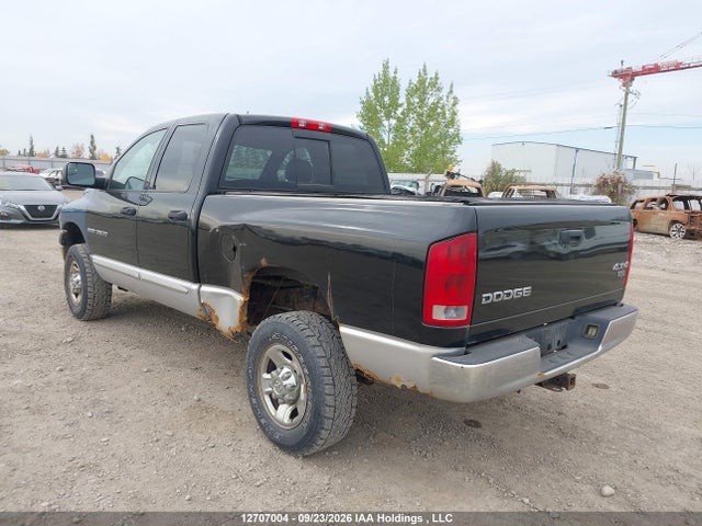 2003 Dodge Ram 2500 Slt/laramie/st მანქანა იყიდება აუქციონზე, vin: 1D7KU28D63J577149, აუქციონის ნომერი: 12707004