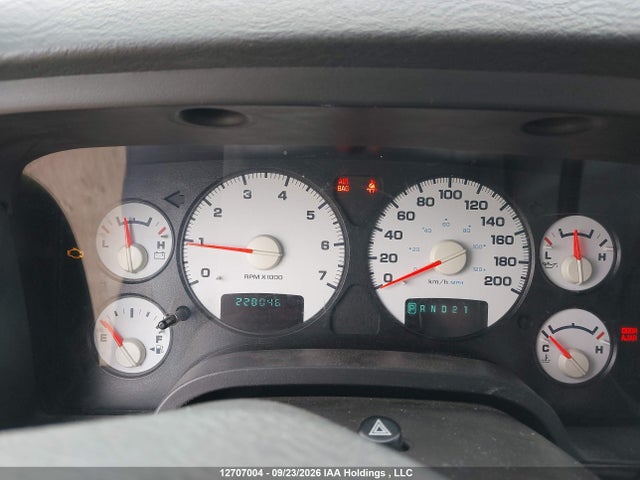 2003 Dodge Ram 2500 Slt/laramie/st მანქანა იყიდება აუქციონზე, vin: 1D7KU28D63J577149, აუქციონის ნომერი: 12707004