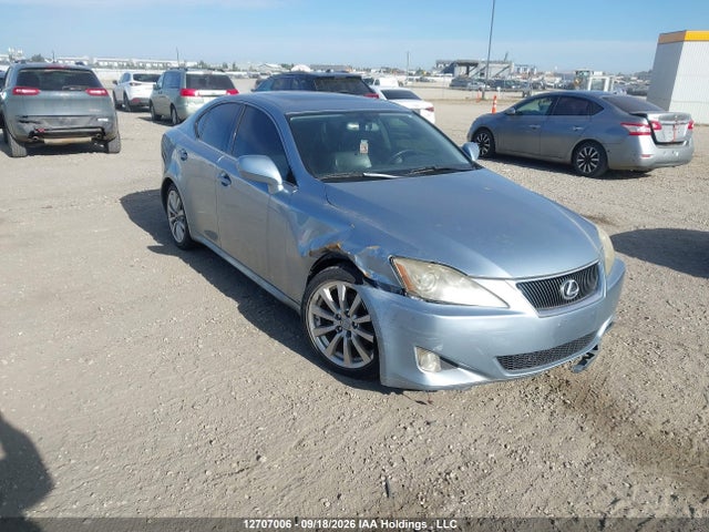 Aukcja sprzedaży 2008 Lexus Is 250, vin: JTHCK262282021474, numer aukcji: 12707006