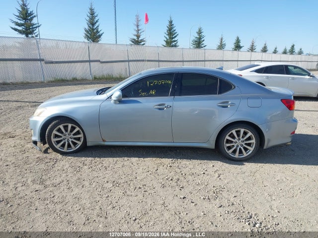 Aukcja sprzedaży 2008 Lexus Is 250, vin: JTHCK262282021474, numer aukcji: 12707006
