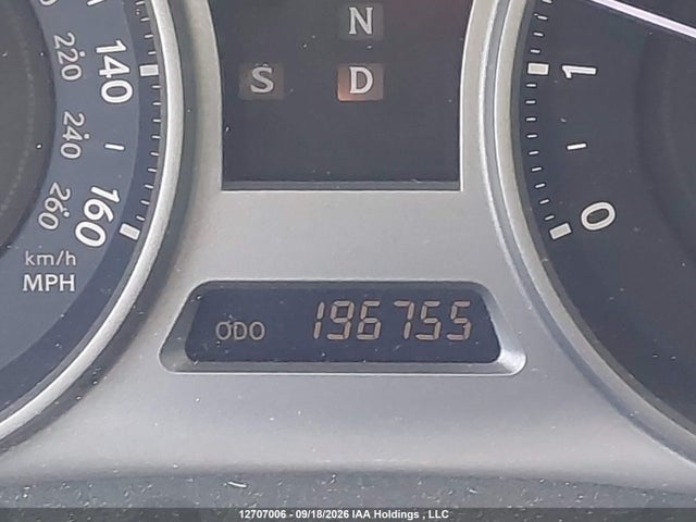 Aukcja sprzedaży 2008 Lexus Is 250, vin: JTHCK262282021474, numer aukcji: 12707006
