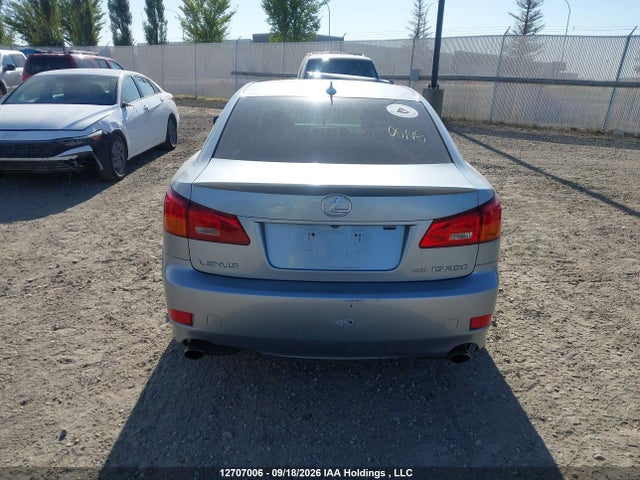 Aukcja sprzedaży 2008 Lexus Is 250, vin: JTHCK262282021474, numer aukcji: 12707006