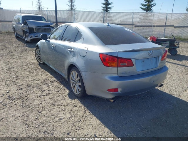 Aukcja sprzedaży 2008 Lexus Is 250, vin: JTHCK262282021474, numer aukcji: 12707006