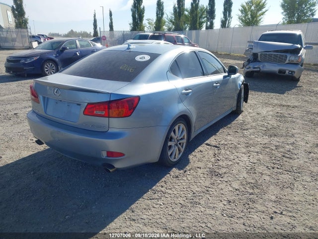 Aukcja sprzedaży 2008 Lexus Is 250, vin: JTHCK262282021474, numer aukcji: 12707006
