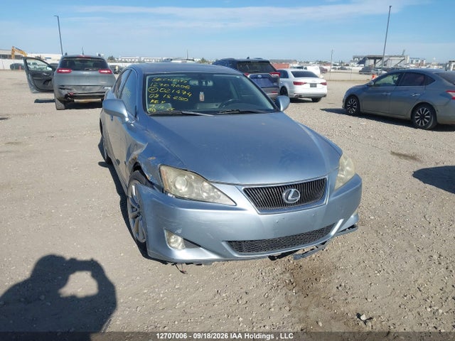 Aukcja sprzedaży 2008 Lexus Is 250, vin: JTHCK262282021474, numer aukcji: 12707006
