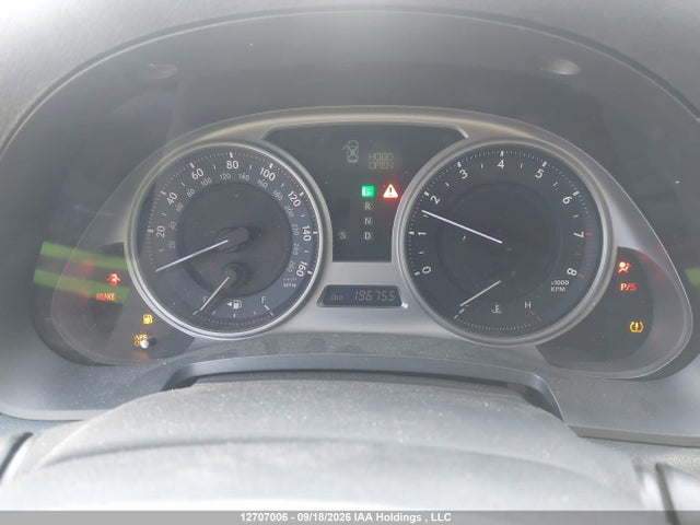 Aukcja sprzedaży 2008 Lexus Is 250, vin: JTHCK262282021474, numer aukcji: 12707006