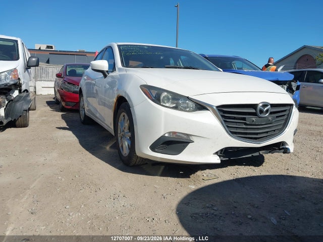 Продажа на аукционе авто 2014 Mazda Mazda3 Gs-sky, vin: JM1BM1L79E1105410, номер лота: 12707007