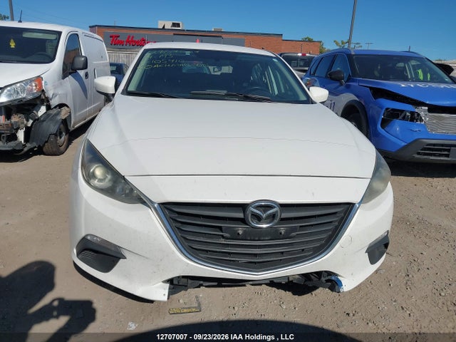Auction sale of the 2014 Mazda Mazda3 Gs-sky, vin: JM1BM1L79E1105410, lot number: 12707007
