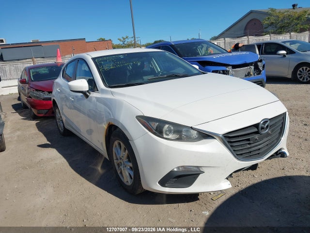 Auction sale of the 2014 Mazda Mazda3 Gs-sky, vin: JM1BM1L79E1105410, lot number: 12707007