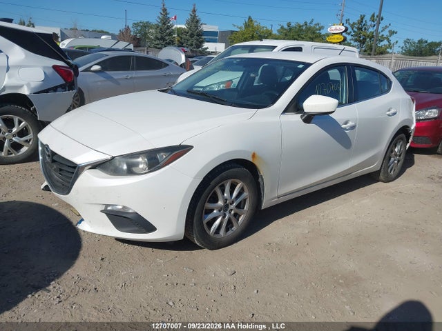 Auction sale of the 2014 Mazda Mazda3 Gs-sky, vin: JM1BM1L79E1105410, lot number: 12707007