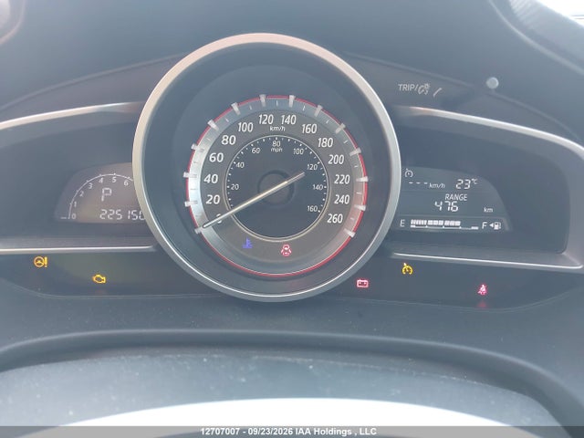 Auction sale of the 2014 Mazda Mazda3 Gs-sky, vin: JM1BM1L79E1105410, lot number: 12707007