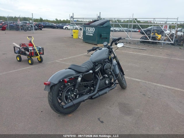Harley-Davidson Xl883 N 2022 5HD4LE236NB403495 Image 4