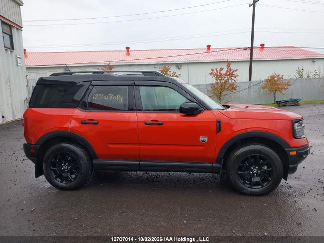 Продажа на аукционе авто 2024 Ford Bronco Sport Big Bend, vin: 3FMCR9B68RRE90401, номер лота: 12707014