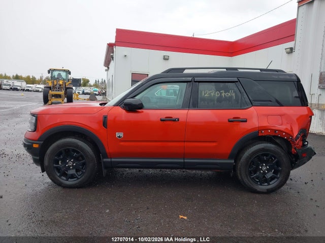 Продажа на аукционе авто 2024 Ford Bronco Sport Big Bend, vin: 3FMCR9B68RRE90401, номер лота: 12707014