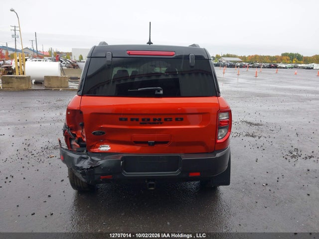Продажа на аукционе авто 2024 Ford Bronco Sport Big Bend, vin: 3FMCR9B68RRE90401, номер лота: 12707014