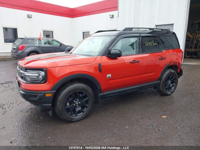 Продажа на аукционе авто 2024 Ford Bronco Sport Big Bend, vin: 3FMCR9B68RRE90401, номер лота: 12707014