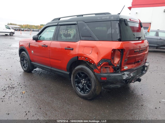Продажа на аукционе авто 2024 Ford Bronco Sport Big Bend, vin: 3FMCR9B68RRE90401, номер лота: 12707014