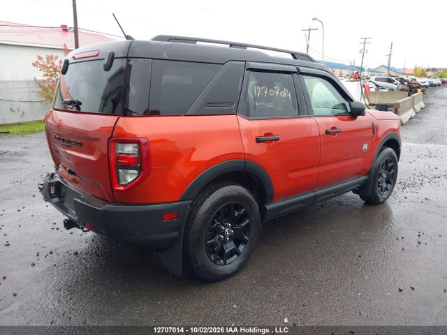 Продажа на аукционе авто 2024 Ford Bronco Sport Big Bend, vin: 3FMCR9B68RRE90401, номер лота: 12707014