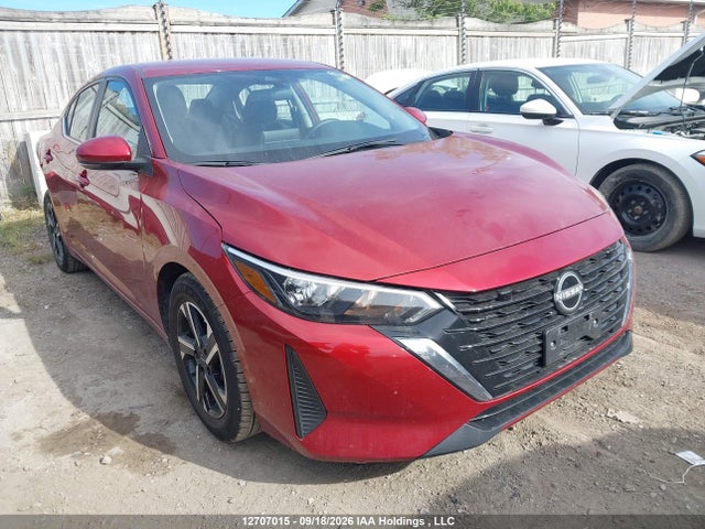 Продажа на аукционе авто 2025 Nissan Sentra Sv, vin: 3N1AB8CV5SY295807, номер лота: 12707015