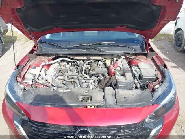 Продажа на аукционе авто 2025 Nissan Sentra Sv, vin: 3N1AB8CV5SY295807, номер лота: 12707015