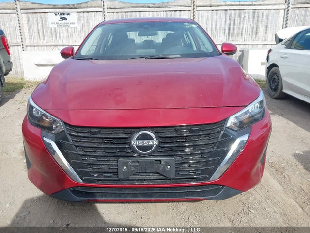 Продажа на аукционе авто 2025 Nissan Sentra Sv, vin: 3N1AB8CV5SY295807, номер лота: 12707015