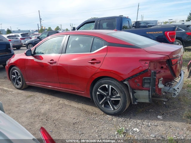 Продажа на аукционе авто 2025 Nissan Sentra Sv, vin: 3N1AB8CV5SY295807, номер лота: 12707015