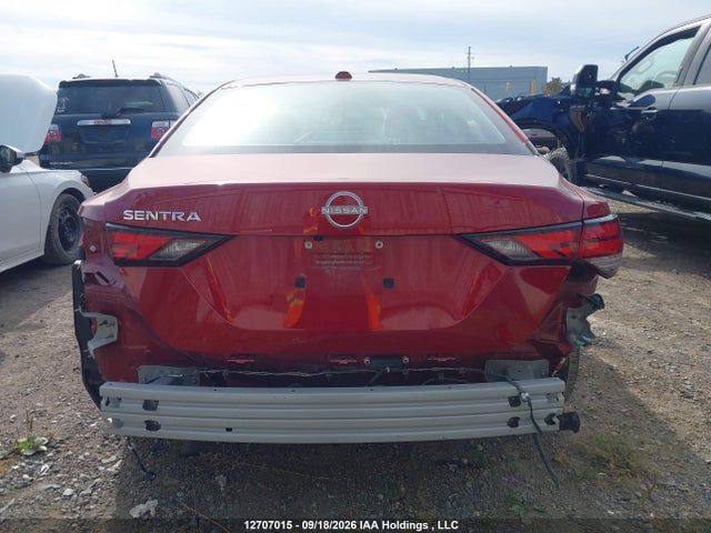 Продажа на аукционе авто 2025 Nissan Sentra Sv, vin: 3N1AB8CV5SY295807, номер лота: 12707015