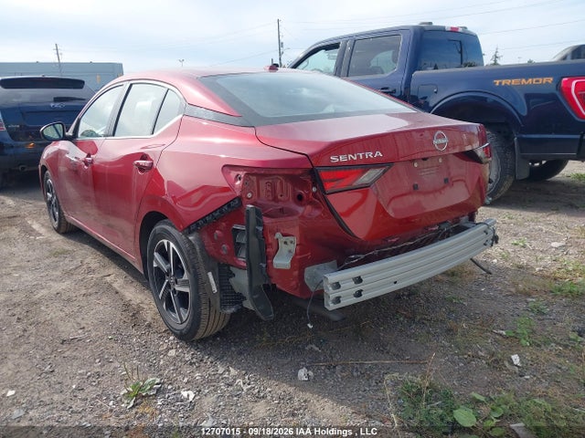 Продажа на аукционе авто 2025 Nissan Sentra Sv, vin: 3N1AB8CV5SY295807, номер лота: 12707015