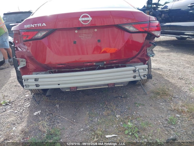 Продажа на аукционе авто 2025 Nissan Sentra Sv, vin: 3N1AB8CV5SY295807, номер лота: 12707015