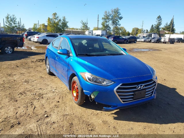 Auction sale of the 2018 Hyundai Elantra, vin: KMHD84LF9JU497962, lot number: 12707016
