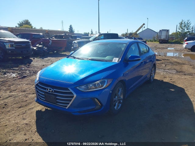 Aukcja sprzedaży 2018 Hyundai Elantra, vin: KMHD84LF9JU497962, numer aukcji: 12707016