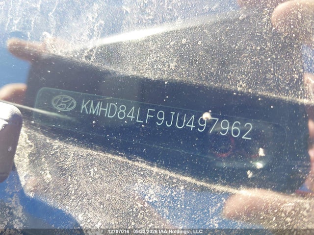 Aukcja sprzedaży 2018 Hyundai Elantra, vin: KMHD84LF9JU497962, numer aukcji: 12707016