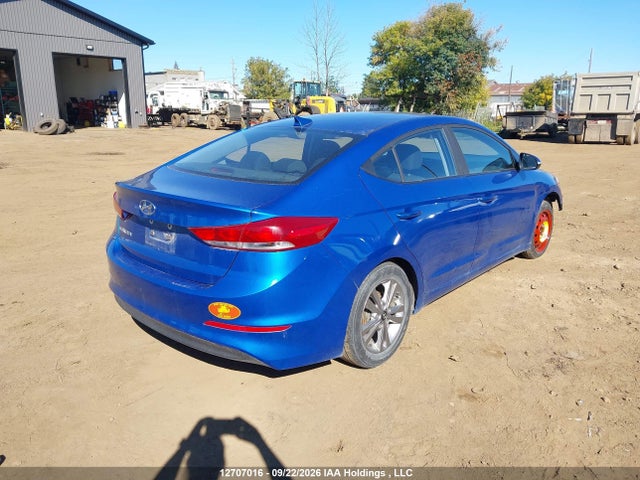 Aukcja sprzedaży 2018 Hyundai Elantra, vin: KMHD84LF9JU497962, numer aukcji: 12707016