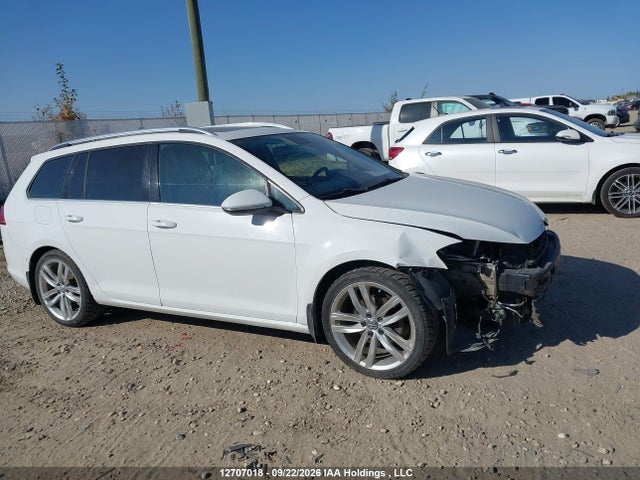2016 Volkswagen Golf Sportwagon 1.8 Tsi Comfortline/1.8 Tsi Highline/1.8 Tsi Trendline მანქანა იყიდება აუქციონზე, vin: 3VWC17AU3GM519391, აუქციონის ნომერი: 12707018