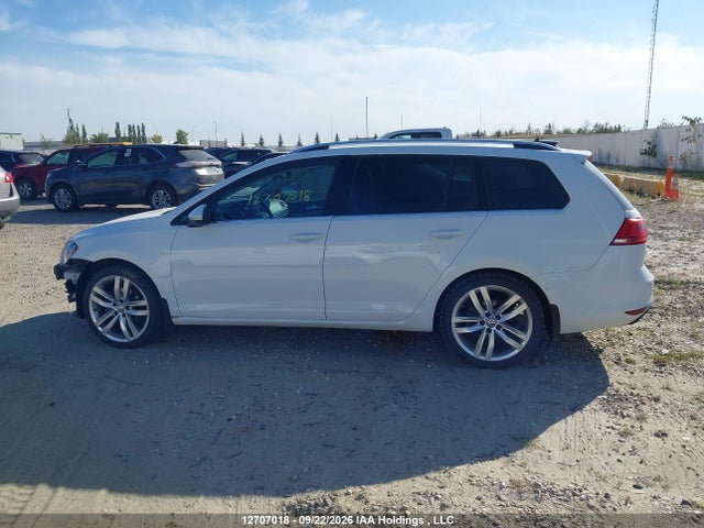 2016 Volkswagen Golf Sportwagon 1.8 Tsi Comfortline/1.8 Tsi Highline/1.8 Tsi Trendline მანქანა იყიდება აუქციონზე, vin: 3VWC17AU3GM519391, აუქციონის ნომერი: 12707018