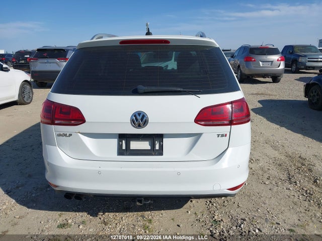 2016 Volkswagen Golf Sportwagon 1.8 Tsi Comfortline/1.8 Tsi Highline/1.8 Tsi Trendline მანქანა იყიდება აუქციონზე, vin: 3VWC17AU3GM519391, აუქციონის ნომერი: 12707018