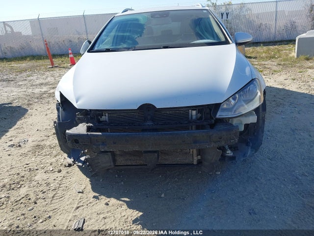 2016 Volkswagen Golf Sportwagon 1.8 Tsi Comfortline/1.8 Tsi Highline/1.8 Tsi Trendline მანქანა იყიდება აუქციონზე, vin: 3VWC17AU3GM519391, აუქციონის ნომერი: 12707018
