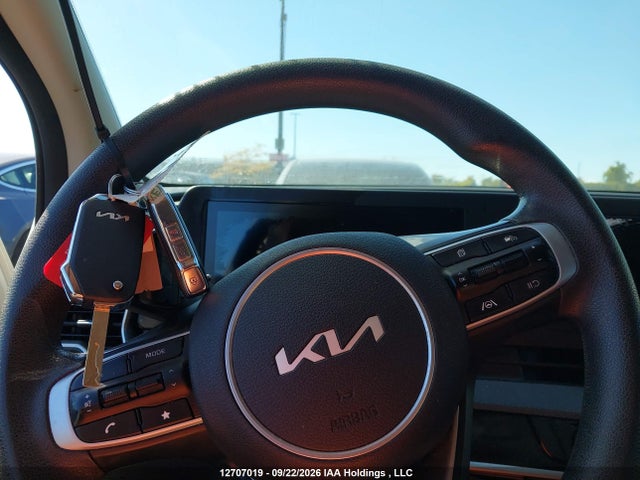12707019 :رقم المزاد ، KNDPUCDF3S7416945 vin ، 2025 Kia Sportage Lx/x-line مزاد بيع