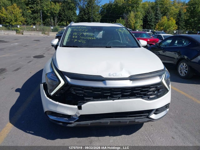 12707019 :رقم المزاد ، KNDPUCDF3S7416945 vin ، 2025 Kia Sportage Lx/x-line مزاد بيع