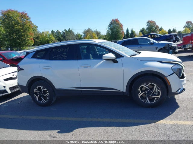 12707019 :رقم المزاد ، KNDPUCDF3S7416945 vin ، 2025 Kia Sportage Lx/x-line مزاد بيع