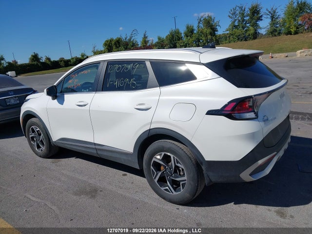 12707019 :رقم المزاد ، KNDPUCDF3S7416945 vin ، 2025 Kia Sportage Lx/x-line مزاد بيع