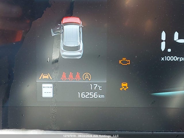 12707019 :رقم المزاد ، KNDPUCDF3S7416945 vin ، 2025 Kia Sportage Lx/x-line مزاد بيع
