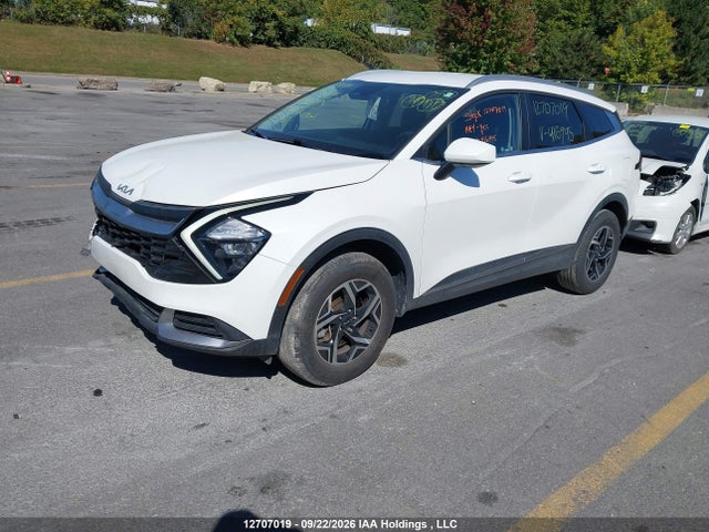 12707019 :رقم المزاد ، KNDPUCDF3S7416945 vin ، 2025 Kia Sportage Lx/x-line مزاد بيع