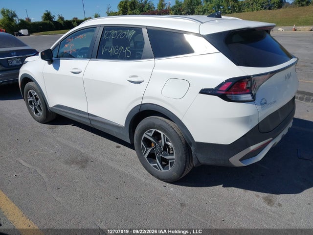 12707019 :رقم المزاد ، KNDPUCDF3S7416945 vin ، 2025 Kia Sportage Lx/x-line مزاد بيع